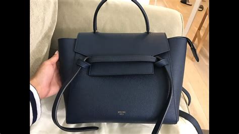 celine micro belt bag steel blue|celine belt bag micro size.